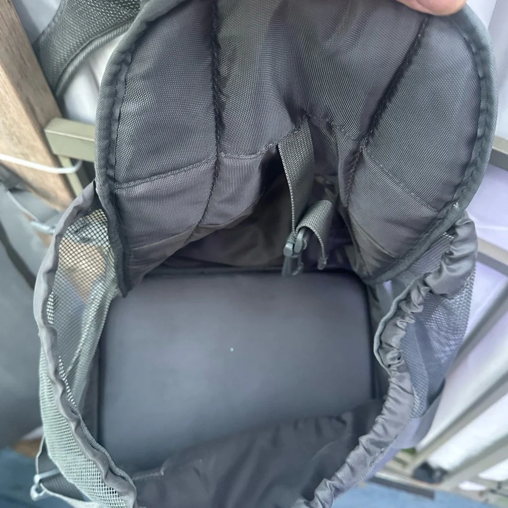 Outward Hound Gray Dog Carrier for Travel